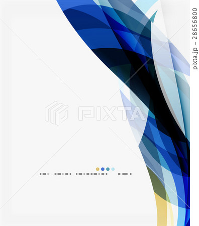 Vector silk wave background 28656800