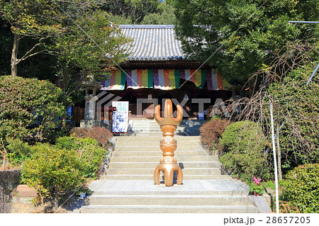 石手寺　本堂 28657205