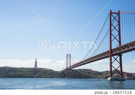 リスボンの川 28657218