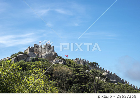 ムーアの城壁-ポルトガル ムーアの城壁-ポルトガル 28657259