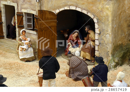 Nativity scene Nativity scene 28657419
