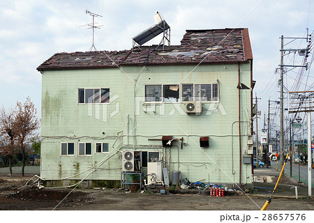 被災住宅 28657576