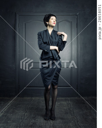 Beautiful middle aged woman 28658051