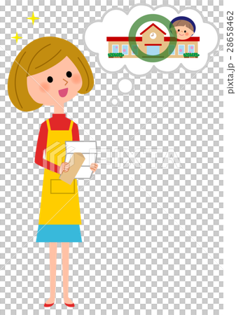 Nursery school kindergarten notice 28658462