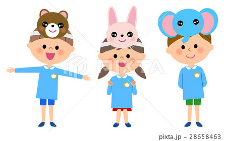 園児　お遊戯 28658463