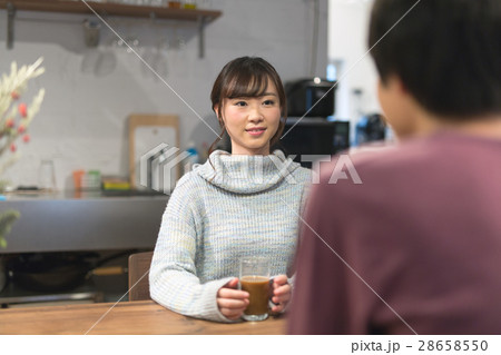 カップル 会話 28658550
