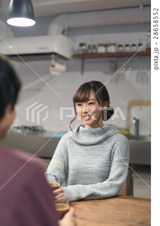 カップル 会話 28658552