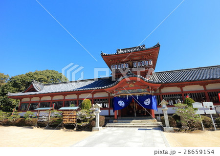 伊佐爾波神社（道後温泉）楼門 28659154