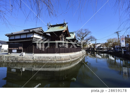 柳川 風景 沖端水天宮 柳川 風景 沖端水天宮 28659178
