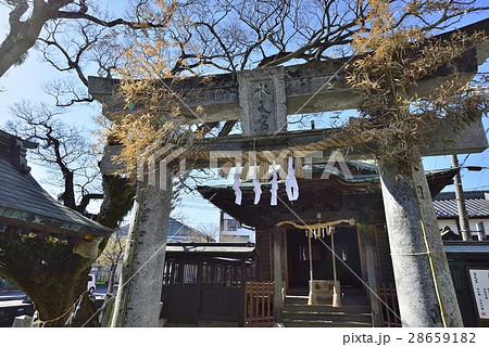 柳川　風景　沖端水天宮 28659182