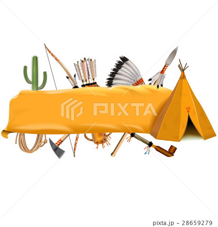 Vector Indian Banner Vector Indian Banner 28659279