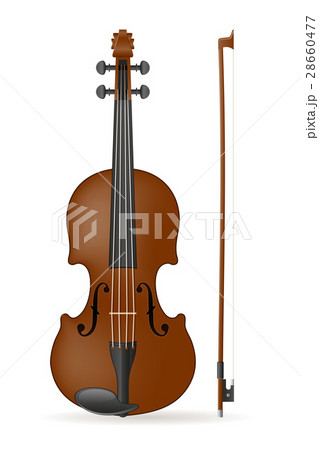 violin stock vector illustration violin stock vector illustration 28660477