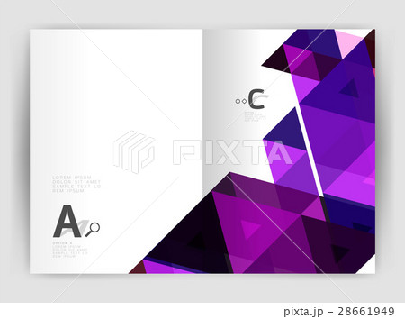 Print triangle modern print template Print triangle modern print template 28661949