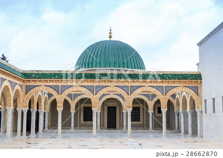 Habib Bourguiba Mausoleum Habib Bourguiba Mausoleum 28662870
