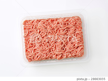 Fresh minced meat 28663035