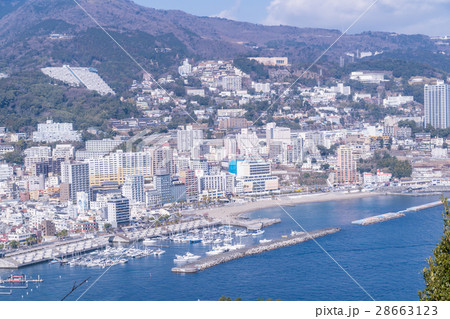 熱海市街地 [都市風景] 28663123