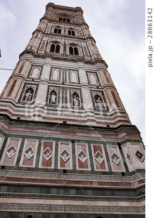 Italy. Florence, Campanile di Giotto. 28663142
