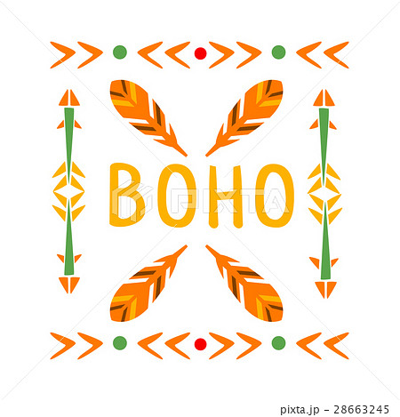 Framing Pattern With Feathers And Arrows, Native Framing Pattern With Feathers And Arrows, Native 28663245