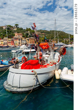 Portofino. The resort town in Liguria. 28663279