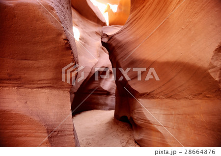 Lower Antelope Canyon in Arizona, USA 28664876