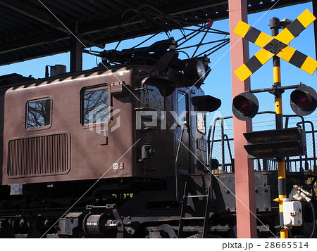 電気機関車 28665514