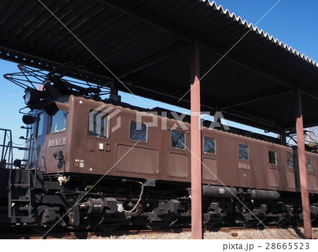 電気機関車 28665523