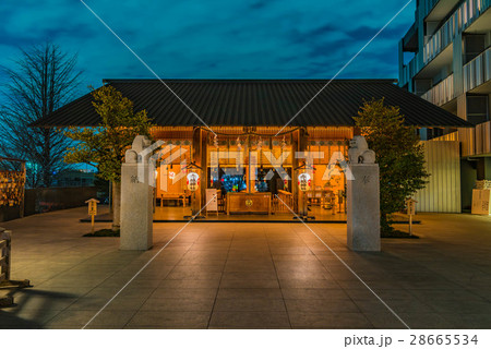 牛込総鎮守 赤城神社 牛込総鎮守 赤城神社 28665534