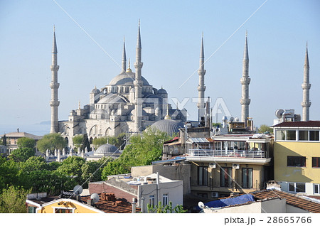 ブルーモスク(イスタンブール歴史地区) ブルーモスク(イスタンブール歴史地区) 28665766