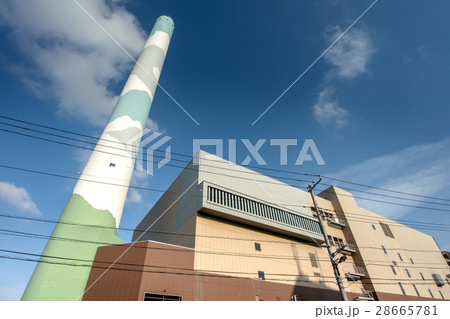 東京都、世田谷清掃工場 東京都、世田谷清掃工場 28665781