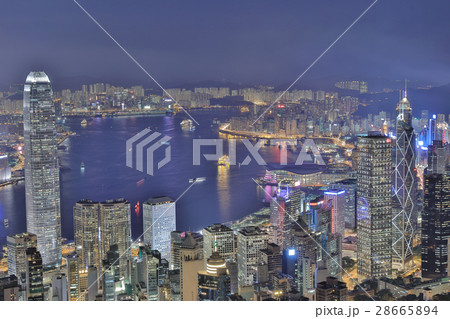 High Angle Viewpoint In Hong Kong High Angle Viewpoint In Hong Kong 28665894