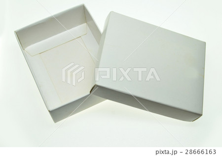 Blank open box Blank open box 28666163