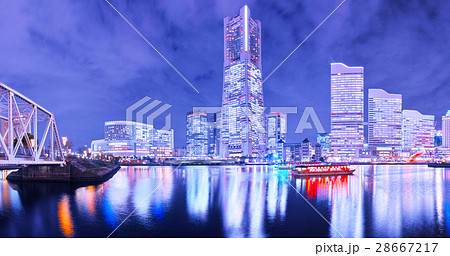 横浜の夜景 横浜の夜景 28667217