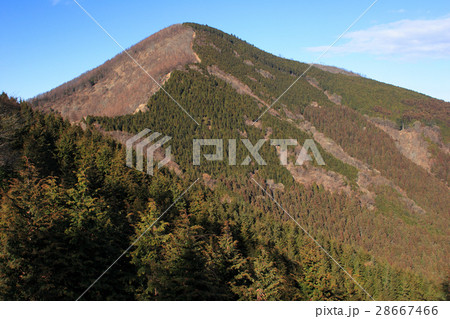 秩父・武甲山南面ー小持山から 28667466
