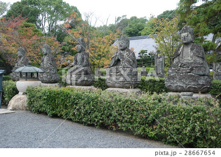 五智如来像（蓮華寺／京都市右京区御室） 28667654