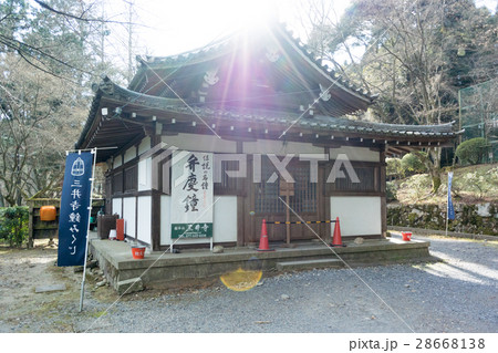 三井寺［園城寺］（滋賀県大津市） 28668138