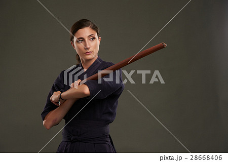 Martial arts fighter 28668406