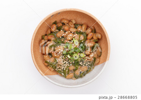 めかぶ納豆