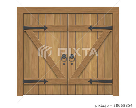 old wooden closed gate old wooden closed gate 28668854