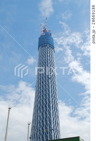 建設中のスカイツリー 建設中のスカイツリー 28669186