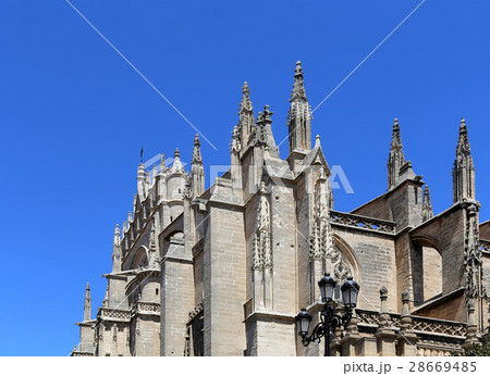 Cathedral of Seville -- Andalusia, Spain 28669485