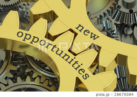 New Opportunities concept on the gearwheels 28670084