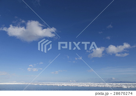 流氷の海 28670274
