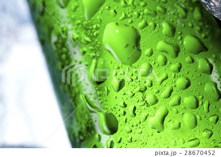 Perfectly chilled beer, in ideal yellow color Perfectly chilled beer, in ideal yellow color 28670452