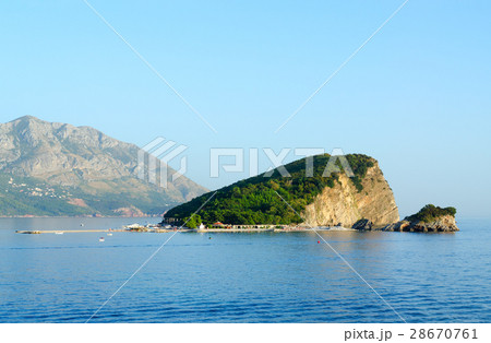 Island of Sveti Nikola, Budva, Montenegro 28670761