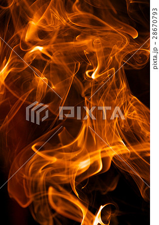 Abstract detail flame 28670793