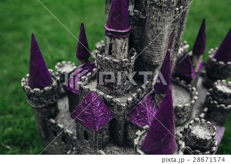 Beautiful handmade castle Beautiful handmade castle 28671574