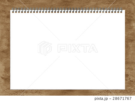 スケッチブックのイラスト素材 [28671767] - PIXTA