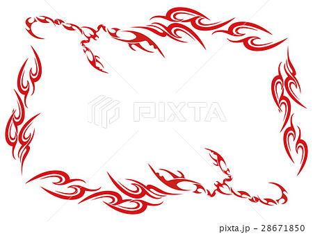 トライバル　サソリ 28671850