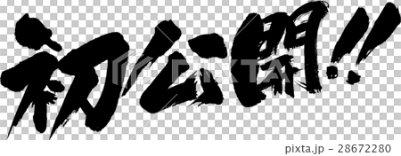 初公開 28672280