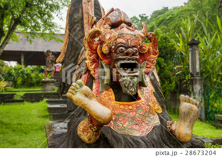 Water Palace of Tirta Gangga. Landmark in Bali 28673204